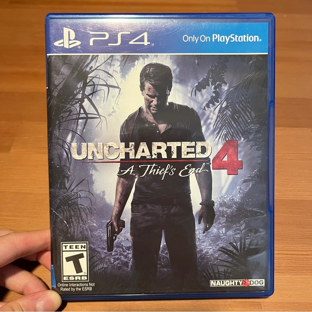 Sony PS4 Game Uncharted 4: A Thief's End